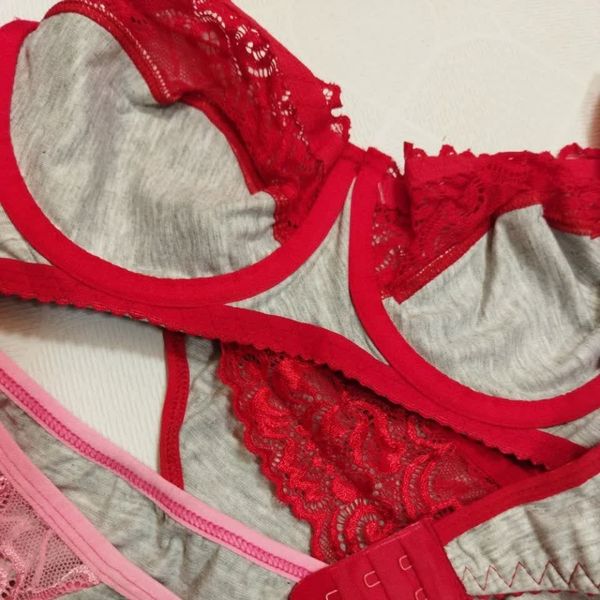 ست شورت و سوتین فنردار ملانژ و گیپور st75y