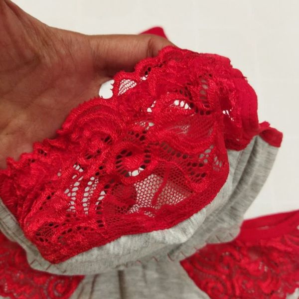 ست شورت و سوتین فنردار ملانژ و گیپور st75y