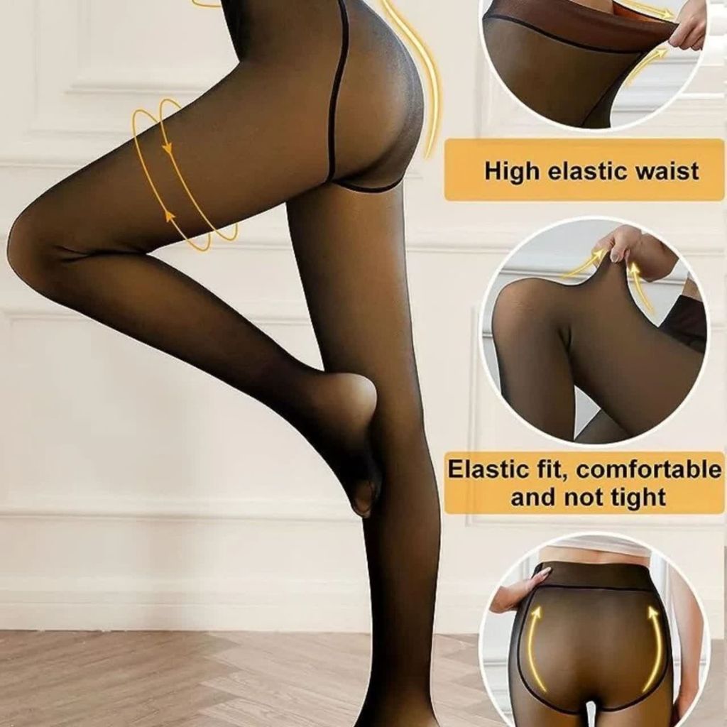 مشخصات جوراب شلواری 3 بعدی زنانه