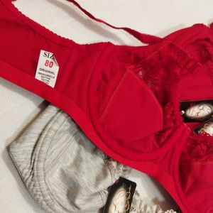 سوتین فنردار ملانژ و گیپور st75y