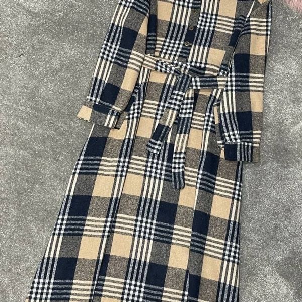 کفتان بلند چهارخونه