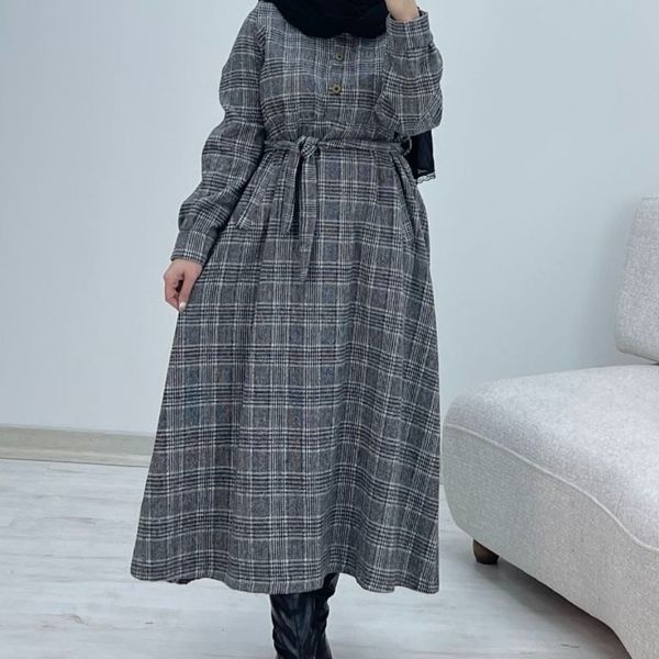 کفتان بلند چهارخونه