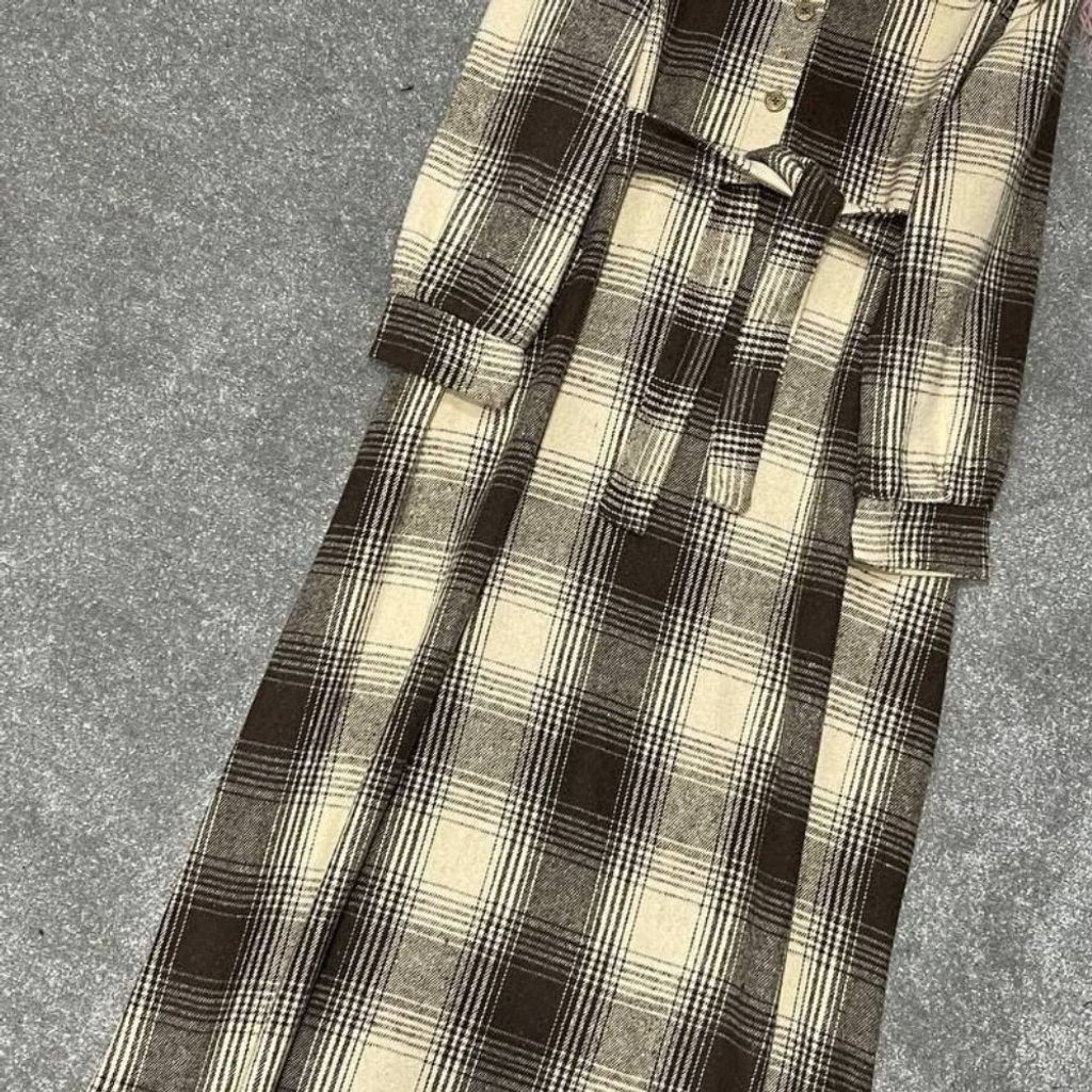 خرید آنلاین کفتان بلند چهارخونه