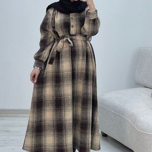 خرید انلاین کفتان بلند چهارخونه