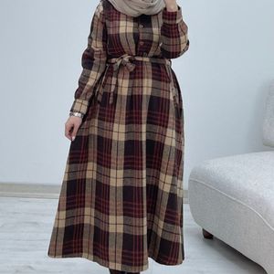 فروش اینترنتی کفتان بلند چهارخونه