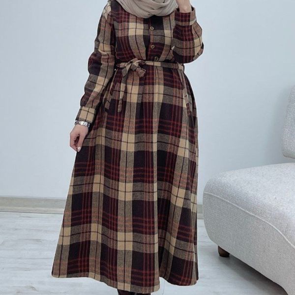 کفتان بلند چهارخونه