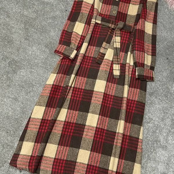 کفتان بلند چهارخونه