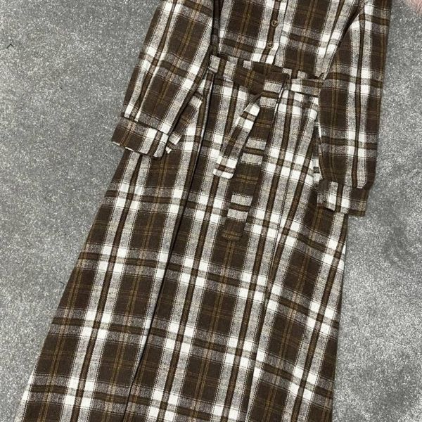 کفتان بلند چهارخونه