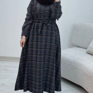 فروش اینترنتی کفتان بلند چهارخونه