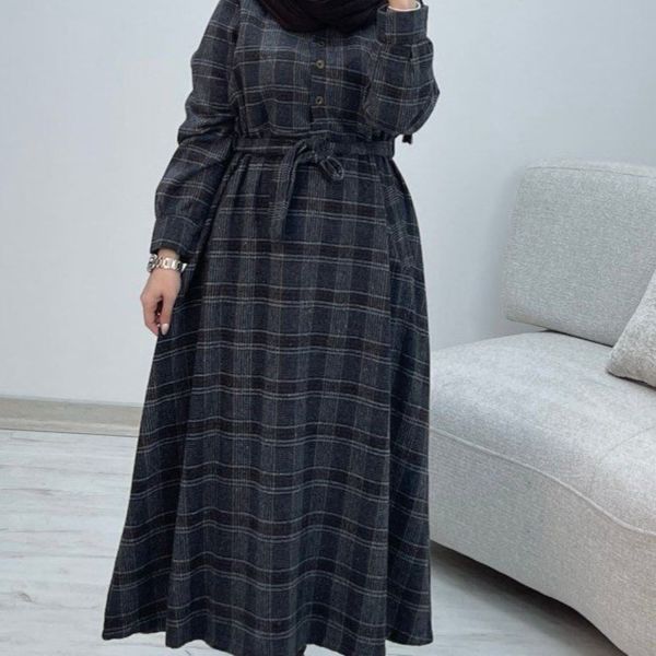 کفتان بلند چهارخونه