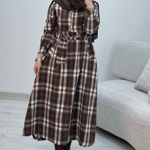 کفتان بلند چهارخونه