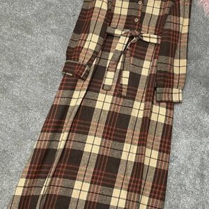 خرید آنلاین کفتان بلند چهارخونه