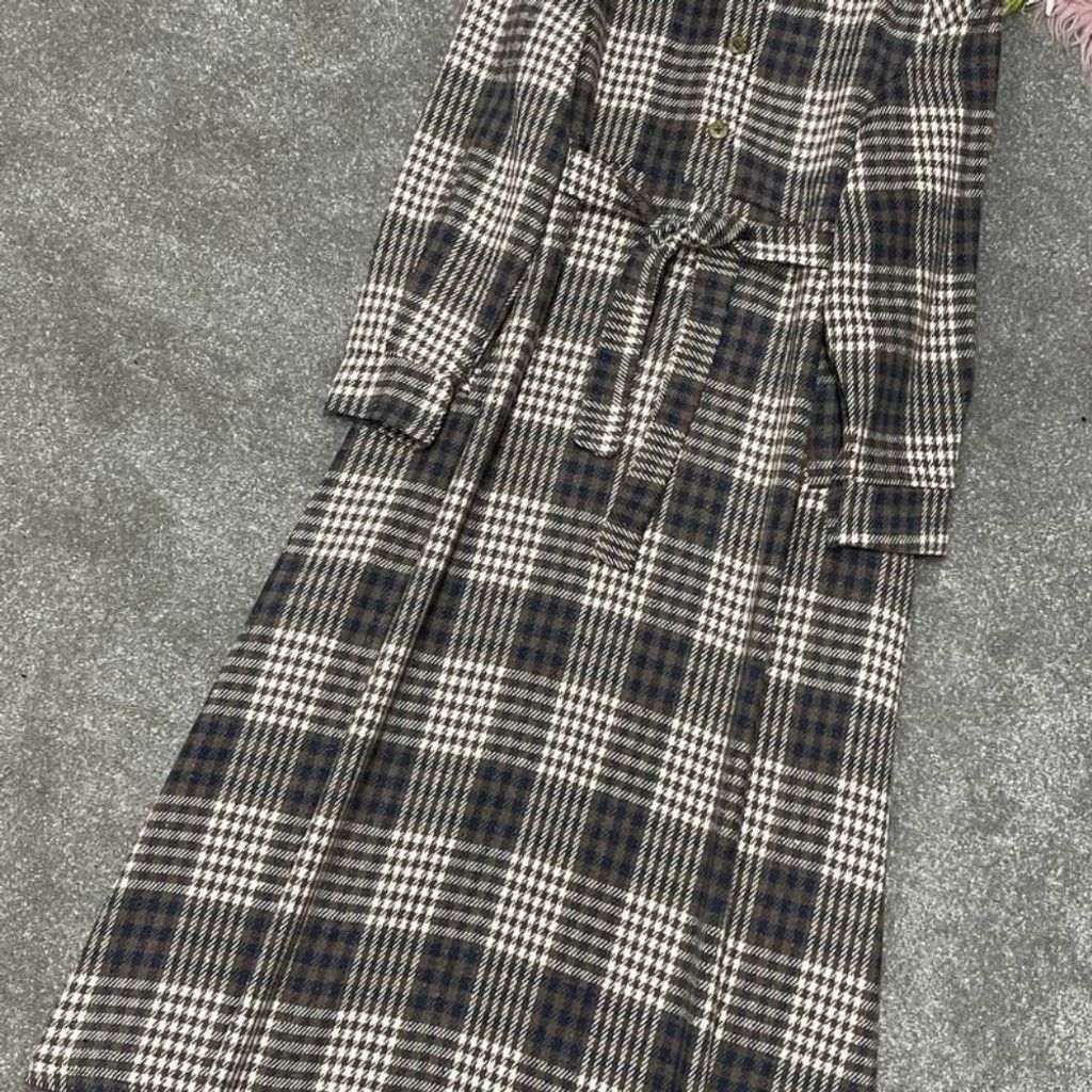 خرید آنلاین کفتان بلند چهارخونه