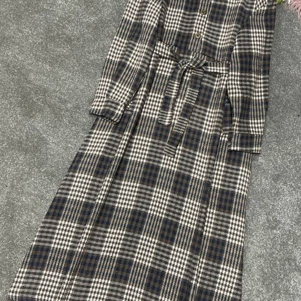 کفتان بلند چهارخونه