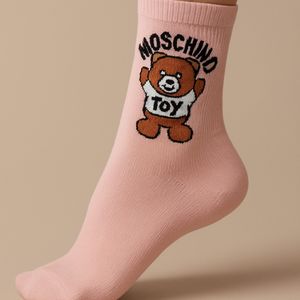 جوراب ساقدار زنانه و دخترانه طرح خرسی