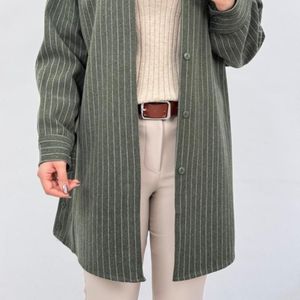 خرید انلاین مانتو بلند زنانه فوتر دیپلمات