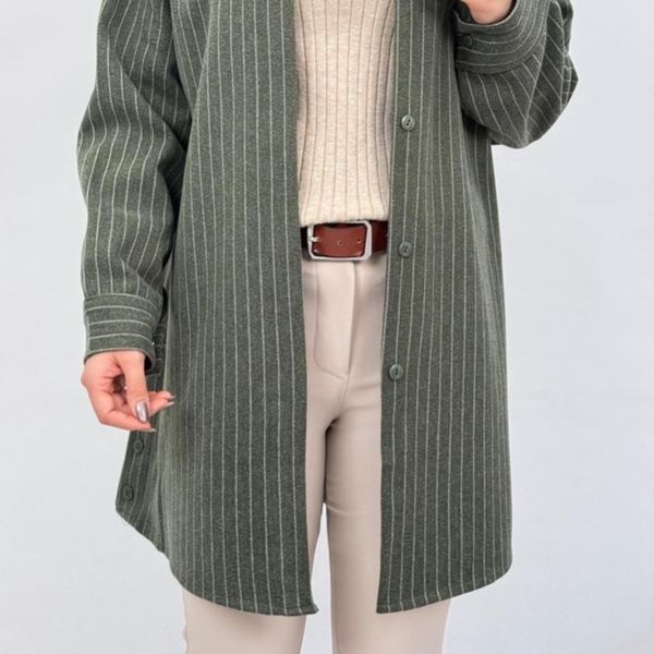 مانتو بلند زنانه فوتر دیپلمات