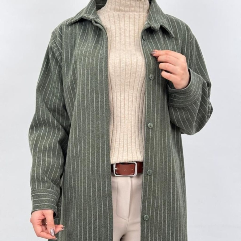 قیمت مانتو بلند زنانه فوتر دیپلمات