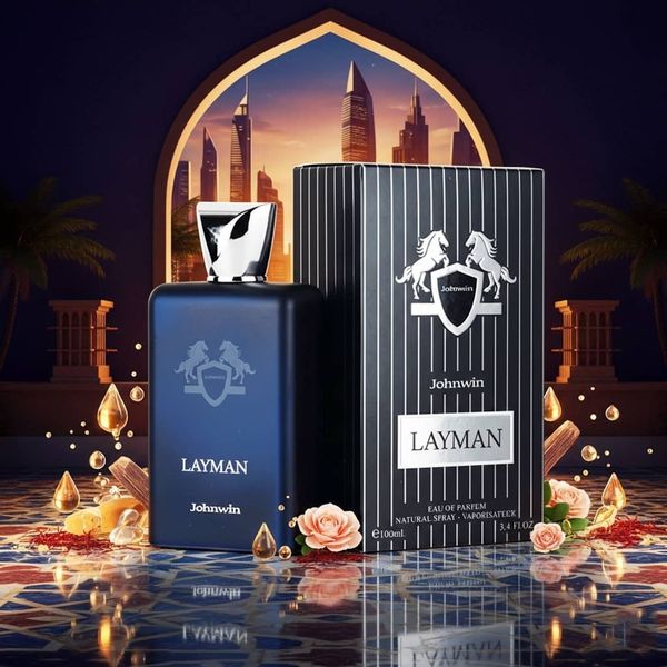 عطر ادکلن اصل امارات مردانه دو مارلی لیتون جانوین جکوینز - گرم و تند