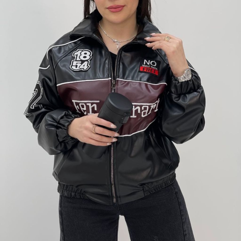 قیمت بامبر چرم فراری