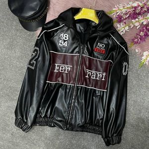 خرید انلاین بامبر چرم فراری