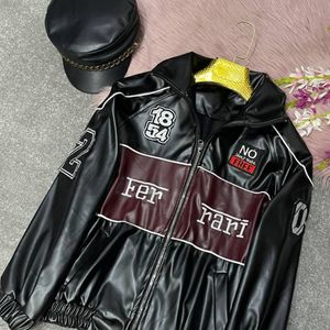 قیمت بامبر چرم فراری