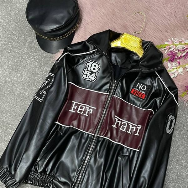 بامبر چرم فراری