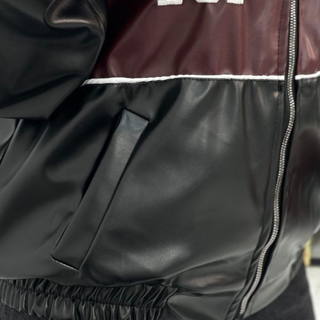 خرید انلاین بامبر چرم فراری