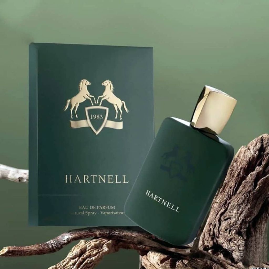 فروش اینترنتی عطر اصل امارات ترند پرفروش مردانه دو مارلی هالتان فراگرنس ورد - گرم و تند