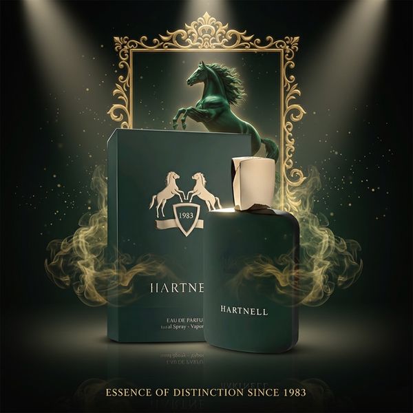 عطر اصل امارات ترند پرفروش مردانه دو مارلی هالتان فراگرنس ورد - گرم و تند