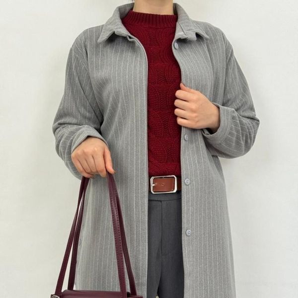 مانتو فوتر دیپلمات زنانه