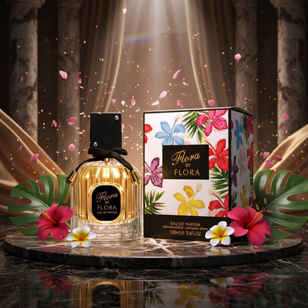 فروش اینترنتی عطر محبوب زنانه گوچی فلورا فراگرنس ورد - چهار فصل - ملایم و شیرین