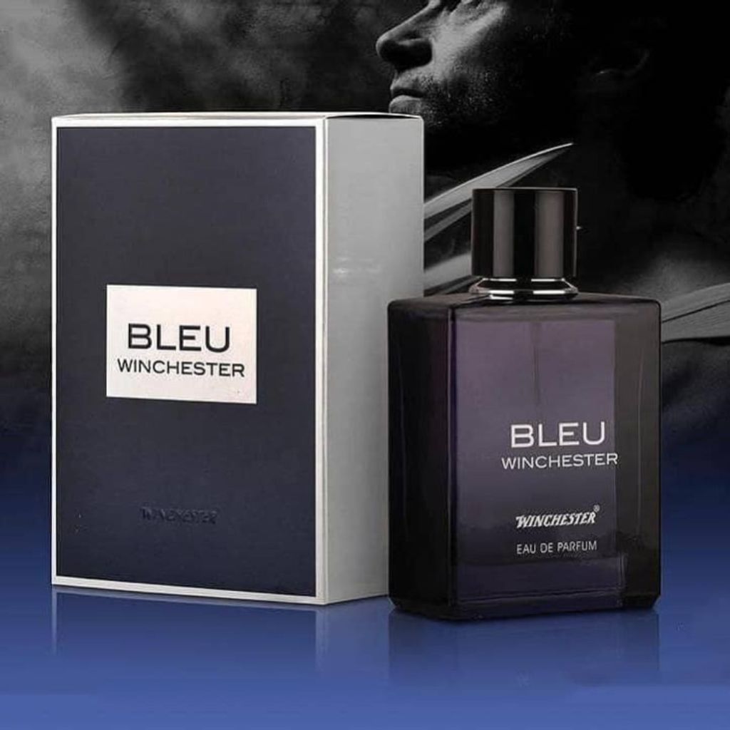 خرید آنلاین عطر خنک باکیفیت مردانه بلو شنل برند وینچستر فرانسه - اسانس کاملا فرانسوی