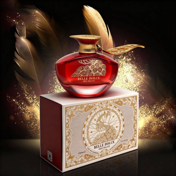 عطر فوق کمیاب لاکچری زنانه بل دولچه رد دوس فرگرانس ورد - رایحه خاص