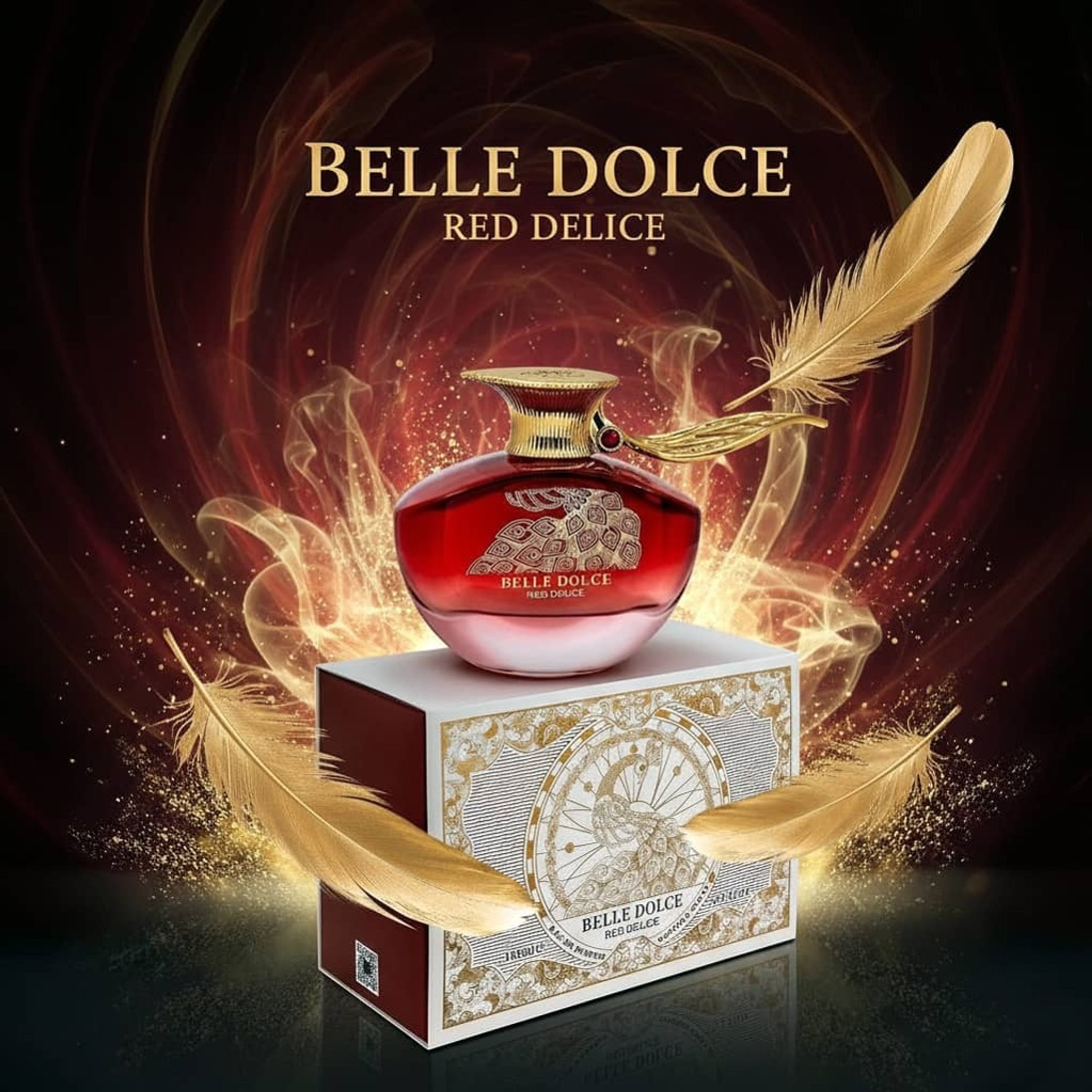 خرید اینترنتی عطر فوق کمیاب لاکچری زنانه بل دولچه رد دوس فرگرانس ورد - رایحه خاص