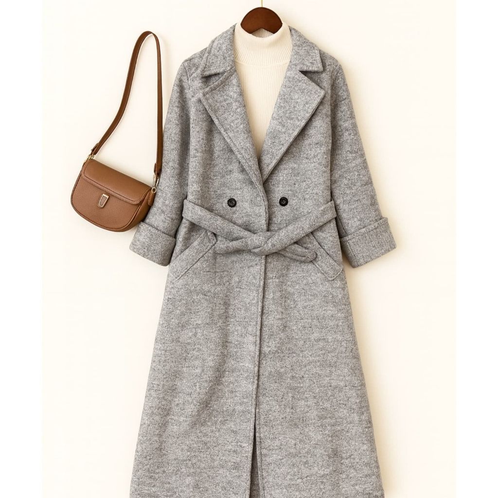 خرید آنلاین پالتو بلند ناخدا آنا