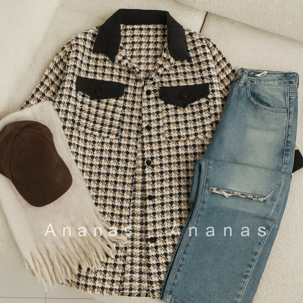 خرید آنلاین پالتو ملوس آنا