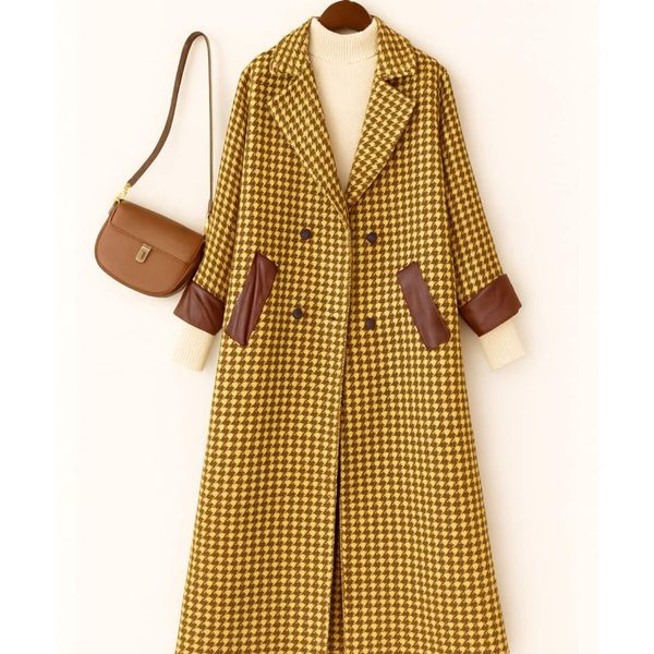 پالتو بلند سپیدار آنا