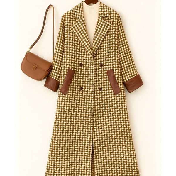 پالتو بلند سپیدار آنا