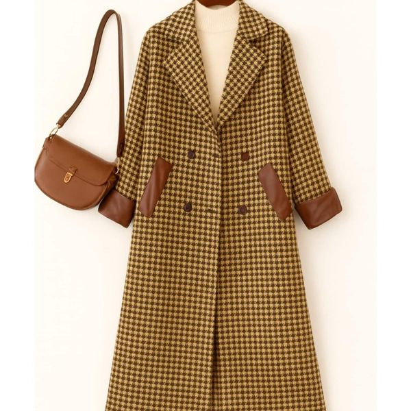 پالتو بلند سپیدار آنا