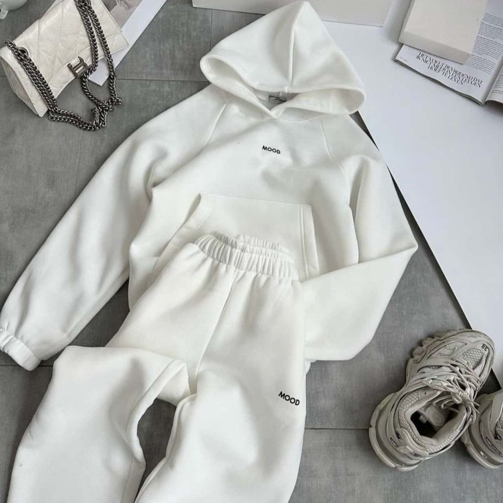 خرید اینترنتی ست هودی شلوار موود آنا