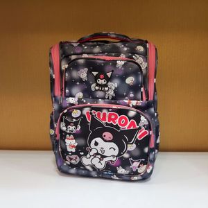 قیمت کوله پشتی کورومی صندوقی مدل انگلیسی Kuromi