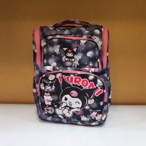 کوله پشتی کورومی صندوقی مدل انگلیسی Kuromi