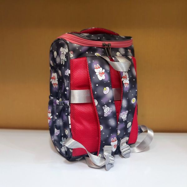 کوله پشتی کورومی صندوقی مدل انگلیسی Kuromi