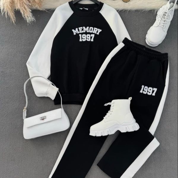 ست دورس و‌ شلوار سوزان آنا