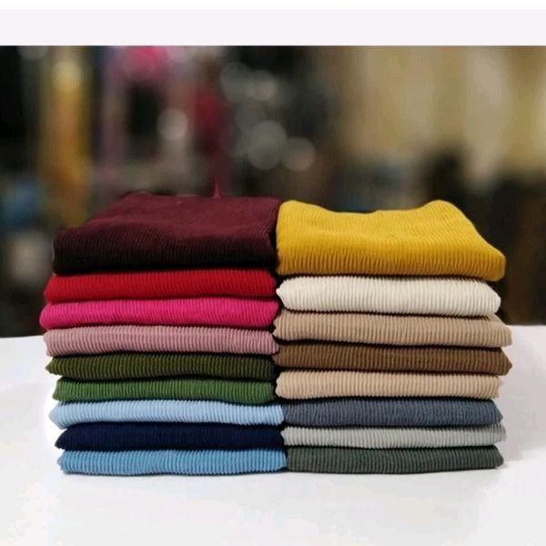 شال برشکا پلیسه چهار فصل