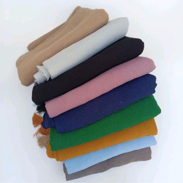 شال برشکا پلیسه چهار فصل