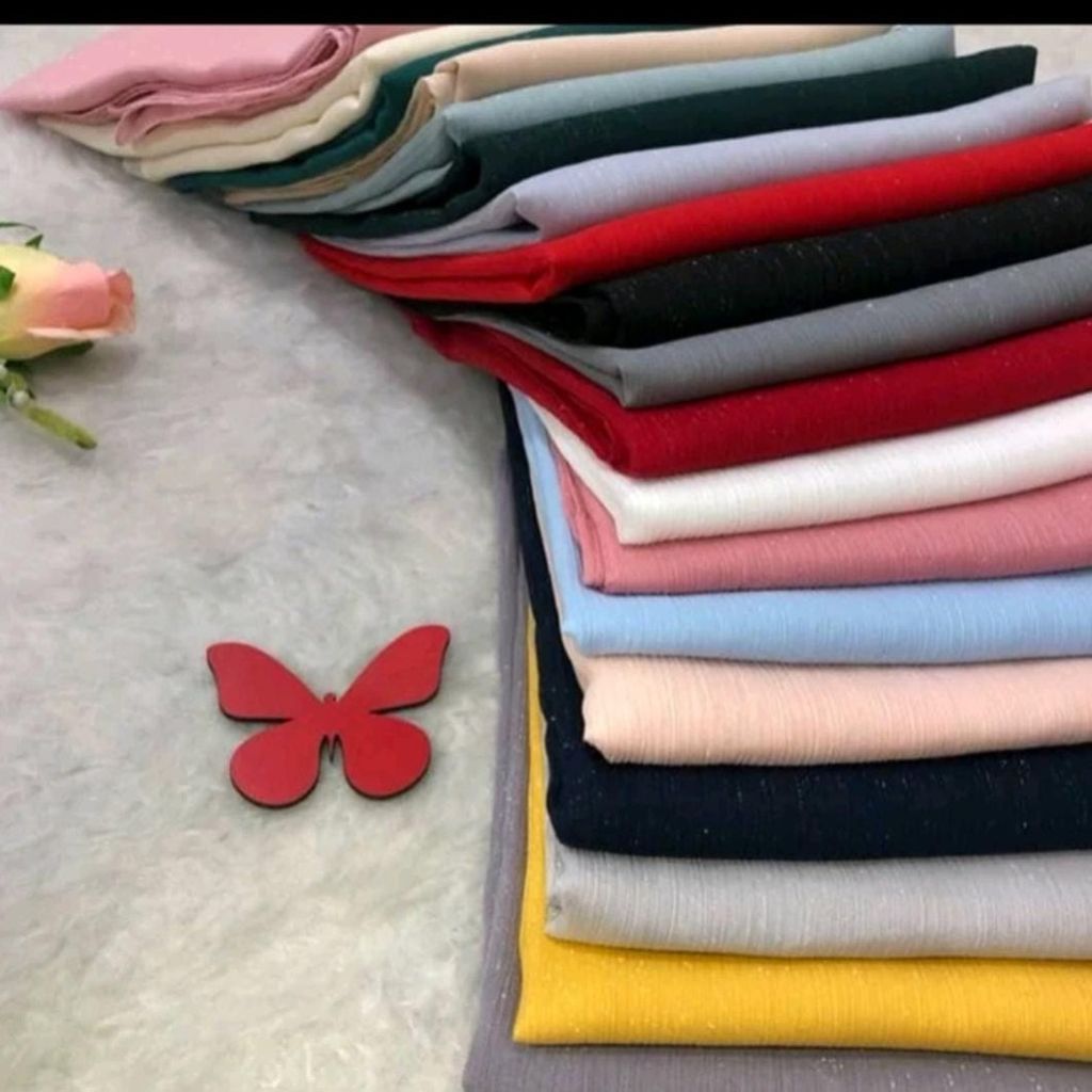 خرید آنلاین شال حریر لمه شاین دار شیک مجلسی