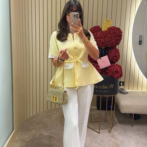 خرید انلاین شومیز مانتوی  لینن مدل آیلار