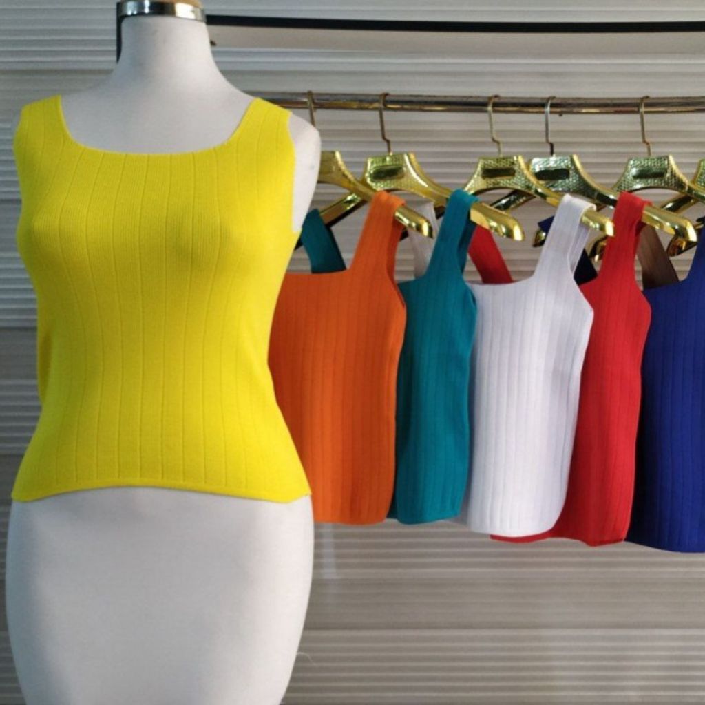 خرید اینترنتی تاپ بافتی طرح دار